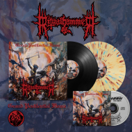 RITUALHAMMER Grand Pestilential Flame LP SPLATTER [VINYL 12"]